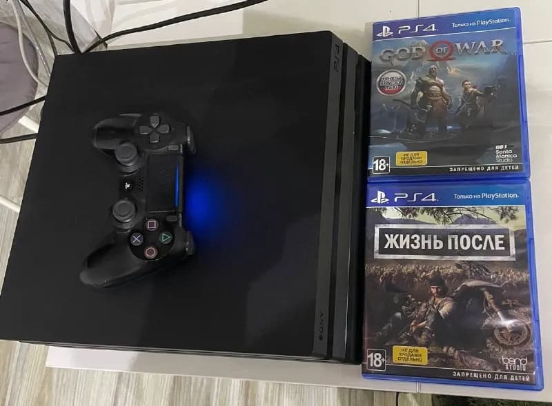 PlayStation 4 Pro 1tr памяти — Тбилиси — 1 500 ₾
