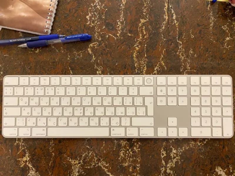 Apple Magic Keyboard на такую же без цифрового блока, короткую — Тбилиси