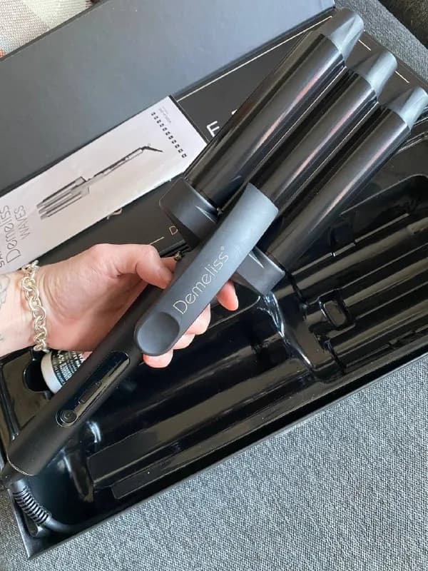 Demeliss waver + style and heat protector — NEW — $50 — Тбилиси — 50 $