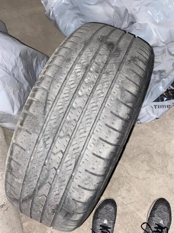 235/55 r18 4 ცალი, m+s japan, 2016 წელი, ფასი 250 ლარი (თბილისი) — Тбилиси — 250 ₾