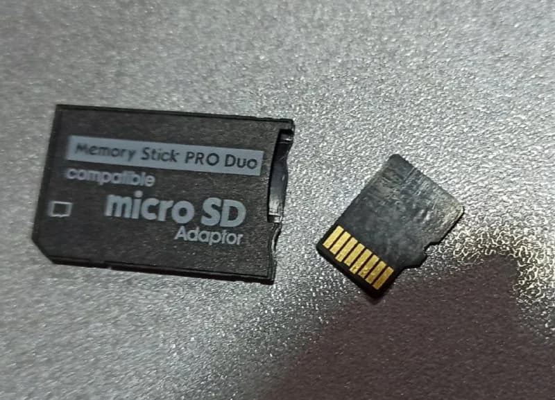 memory stick PRO Duo to mSD — Тбилиси — 15 ₾