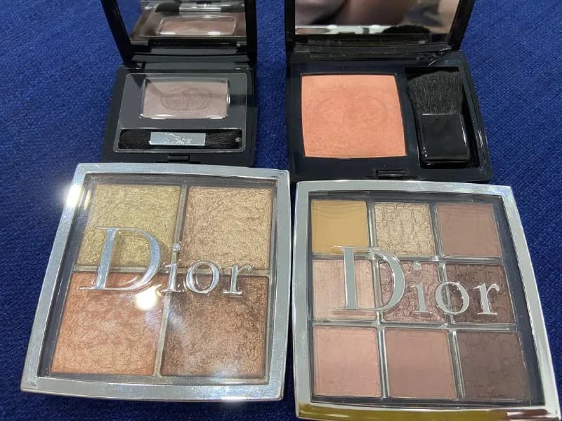 Dior Backstage Eye palette 002 cool neutrals — Тбилиси