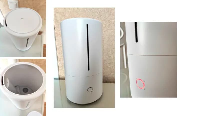 Xiaomi Smart Antibacterial Humidifier. — Тбилиси — 200 ₾