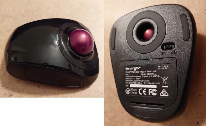 Kensington Orbit Wireless Mobile Trackball $28 — Тбилиси — 28 $