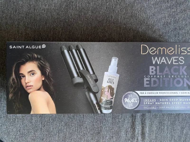 Demeliss waver + style and heat protector spray- NEW — 100 gel — Тбилиси — 100 ₾