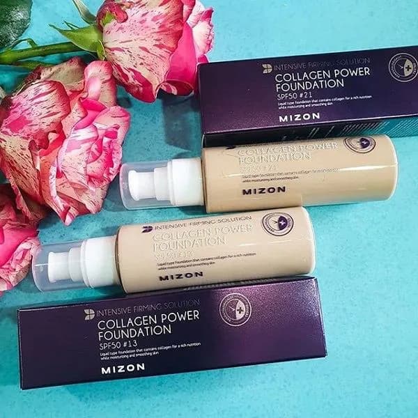 Mizon Collagen Power Foundation SPF50 #21 (100) мл. Новая. Купила в PSP вчера. Не подошел тон. Купил — Тбилиси — 27 ₾