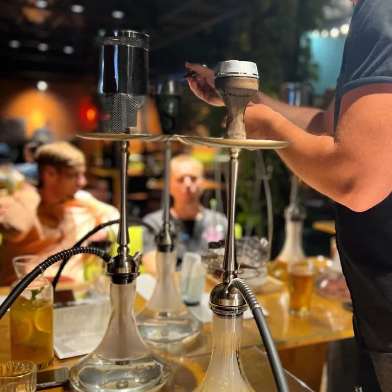 Hookah Place on Chovelidze — a new spot for hookah in Tbilisi. — Тбилиси