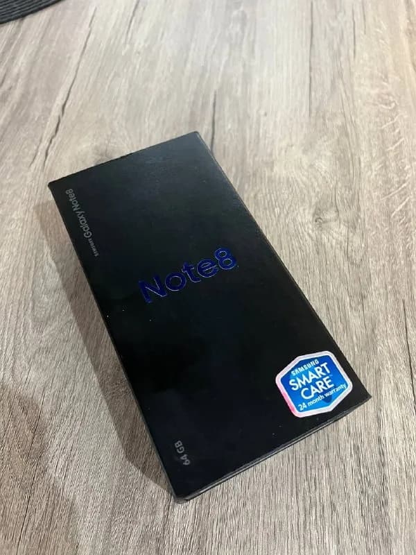 Note 8 Duos» в очень хорошем состоянии. — Тбилиси — 550 ₾
