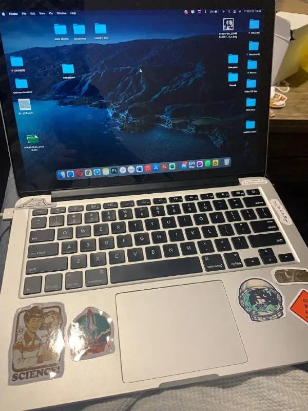 MacBook Pro 2015 Early 13.3 Inch 256 SSD, В ИДЕАЛЬНОМ СОСТОЯНИИ, ЗА 1500 ЛАРИ. — Тбилиси — 1 500 ₾