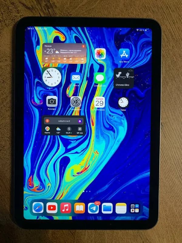 iPad mini ([телефон]gb wi-fi цвет space gray. Планшет на гарантии до 02.2023 г. Состояние — как новы — Тбилиси — 650 $