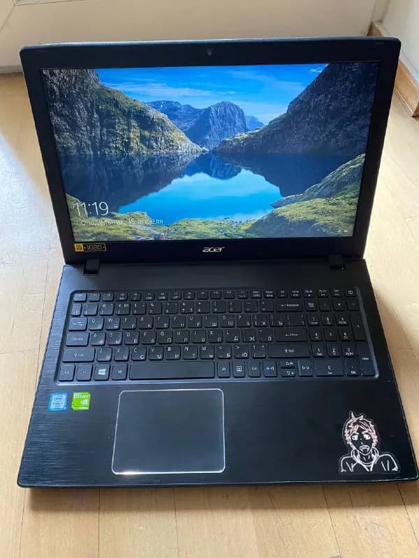 Acer aspire E 15 — Тбилиси — 1 400 ₾