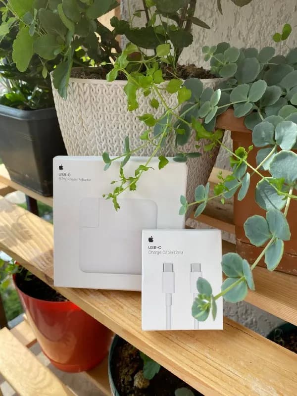 Apple USB-C Power adapter 67w + Charge Cable 2 m — Тбилиси — 250 ₾