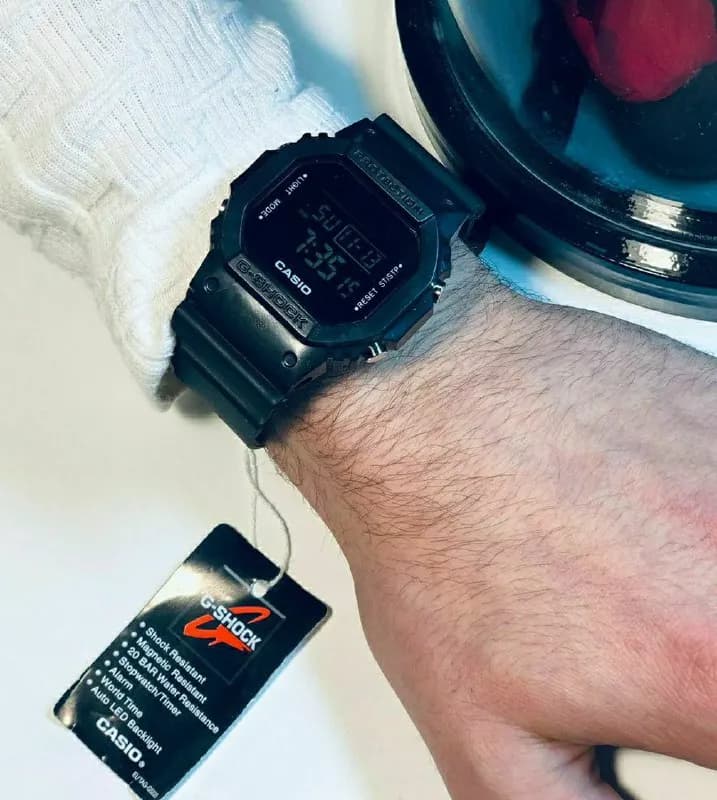 Casio G-Shock Protection часы японские, водонепроницаемые.функции: дата, таймер, будильник, ночное видени — Тбилиси — 100 ₾