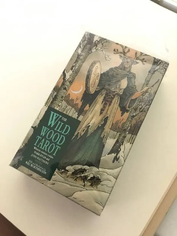 The Wild Wood Tarot — Тбилиси — 40 ₾