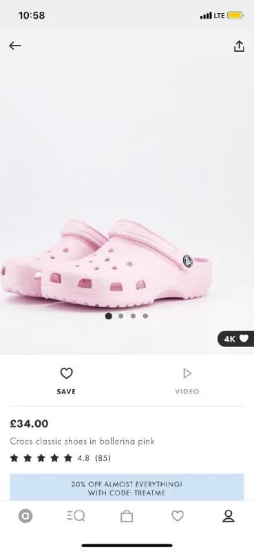 41-42 размер. заказывала с ASOS, не подошли по размеру. — Тбилиси — 34 ₾
