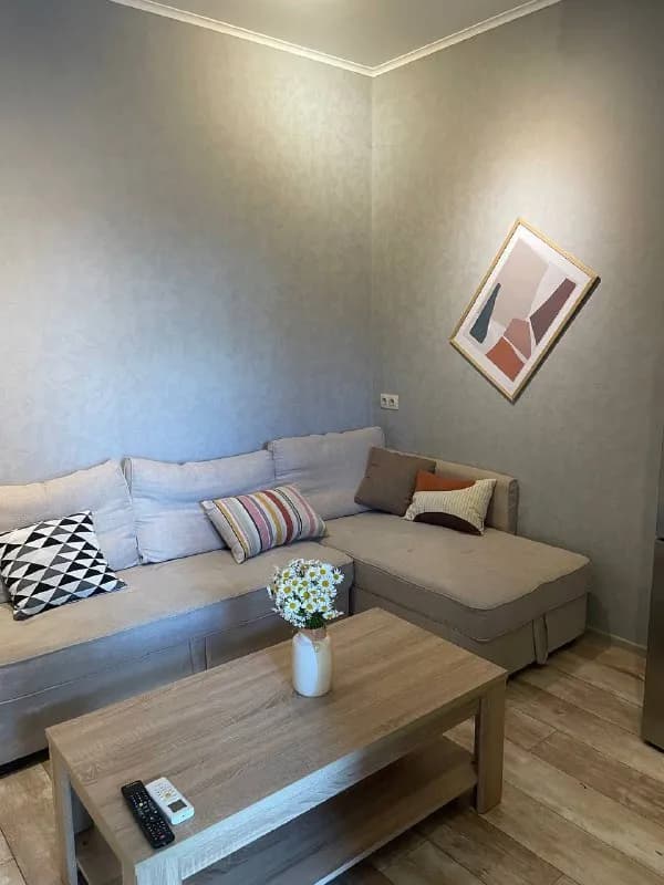 45 sq m. 1 bedroom and kitchen-living room. Balcony with stunning mountain view. In summer 3-4 degrees cooler — Тбилиси — 700 $