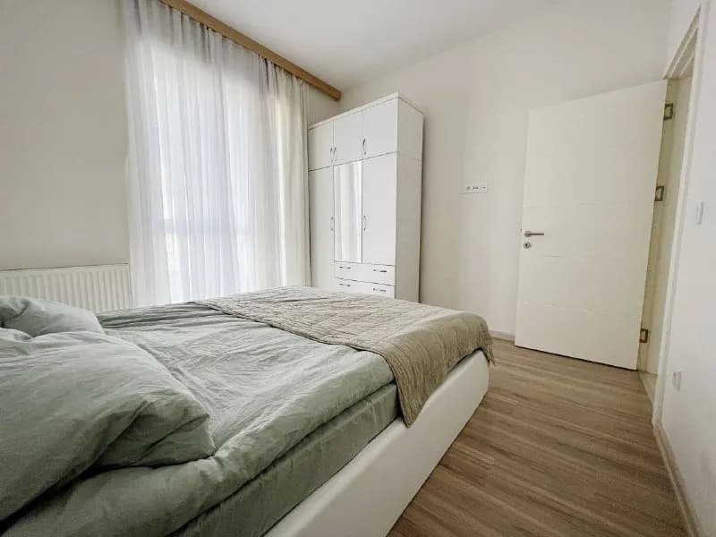 2-room apartment (1 bedroom + living room) in a new comfortable residential complex «Green Diamond» (Didi Digomi). — Тбилиси — 600 $