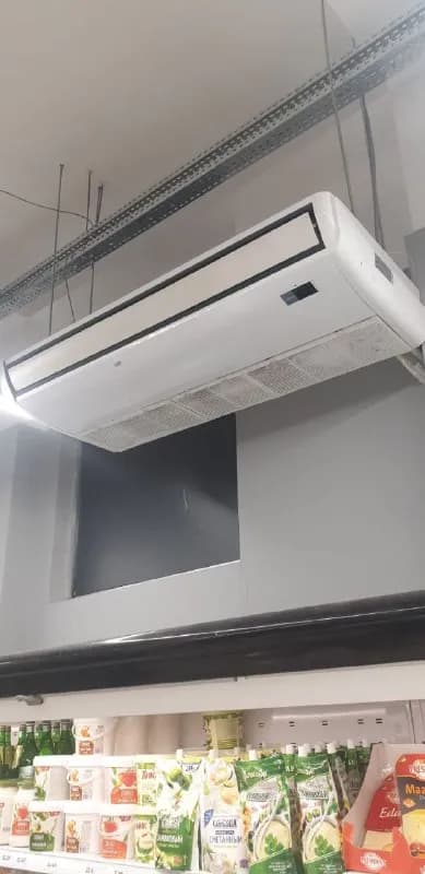 Midea, with a discount of up to 50% off store price, in use for 2 months, dismantling was done by specialists. There — Тбилиси — 2,600 ₾