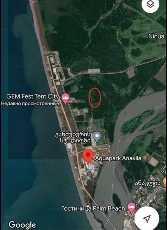 300m²-$15000 (Ganmukhuri, near the water park)🌊☀️ — Тбилиси — 15,000 $
