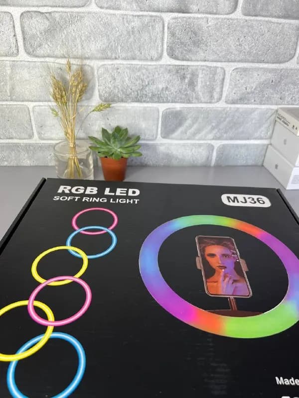 36 см (RGB) + штатив — Тбилиси — 150 ₾