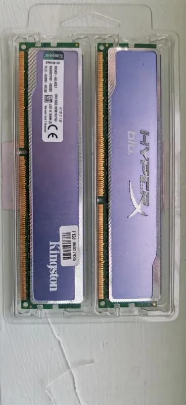 ddr3 2×8gb HyperX 140gel — Тбилиси — 140 ₾