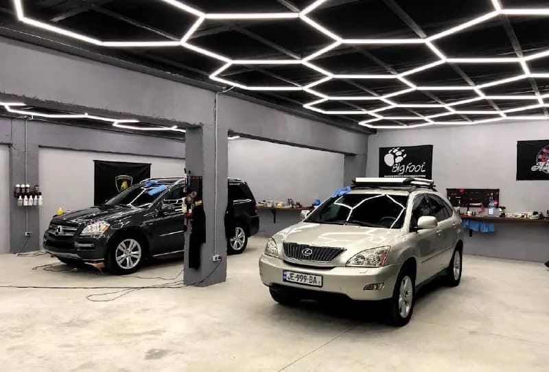 3х фазная автомойка, район Сабуртало, рядом с sity mall! — Тбилиси