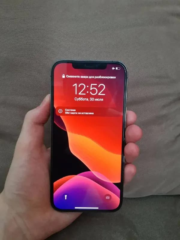 IPHONE 12 PRO MAX 128 GB, телефон заблокировано ICLOUD’ом — Тбилиси — 1 300 ₾