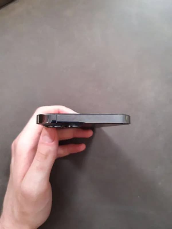 IPHONE 12 PRO MAX 128 GB, ტელეფონი დაბლოკილია iCloud-ით — Тбилиси — 1200 ₾