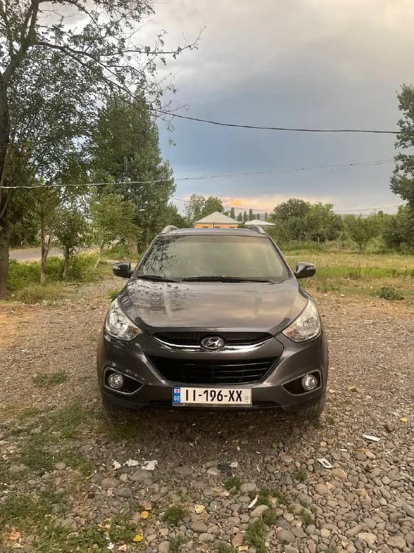 Hyundai IX35, 4WD, 2011 год, пробег 35.000, кореец. — Тбилиси — 10 000 $