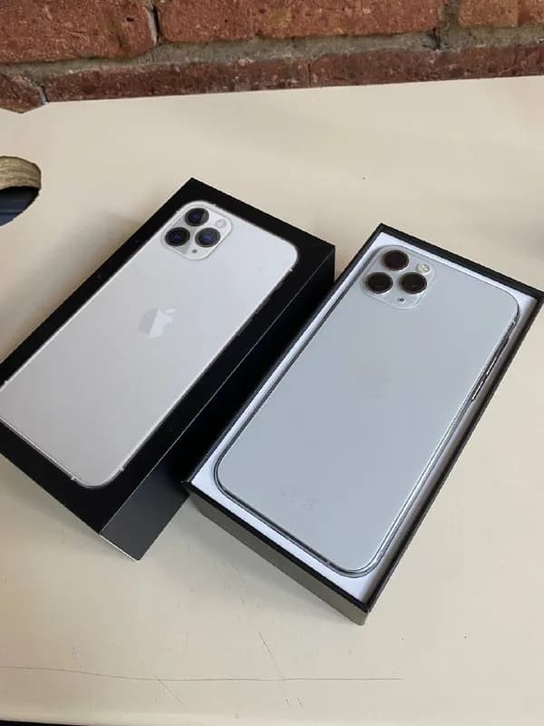 iPhone 11 pro 64гб в идеальном состоянии в комплекте коробка. Телефон работает со всеми сим картами — Тбилиси — 1 350 ₾