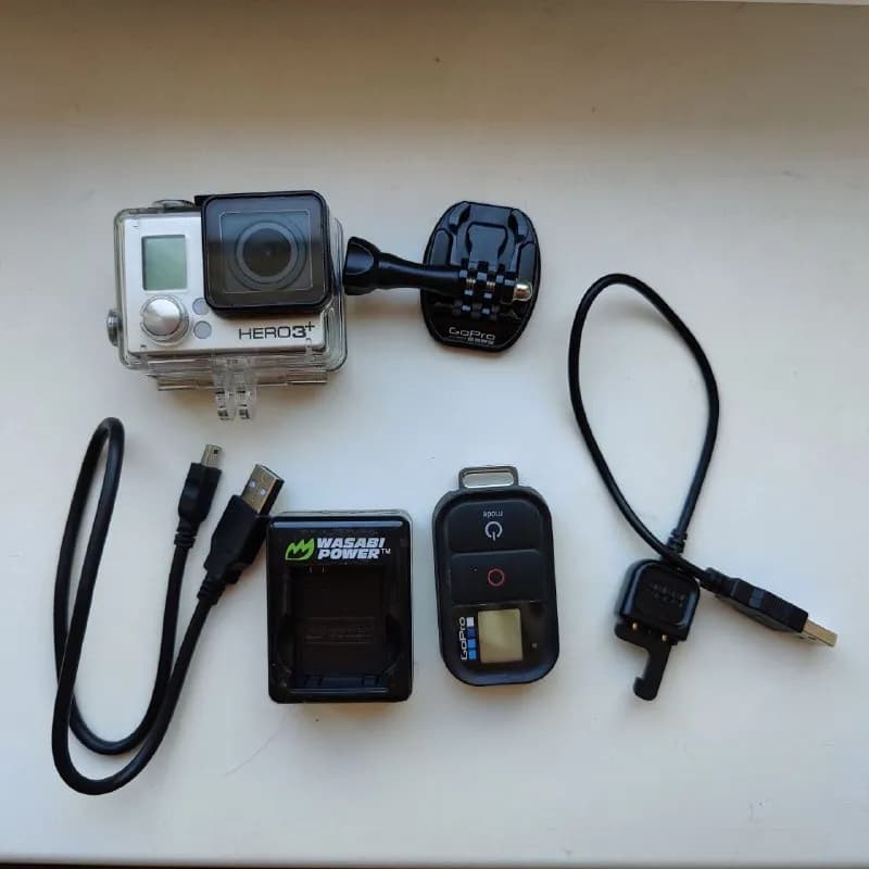 GoPro 3+ весь комплект 150 лари — Тбилиси — 150 ₾