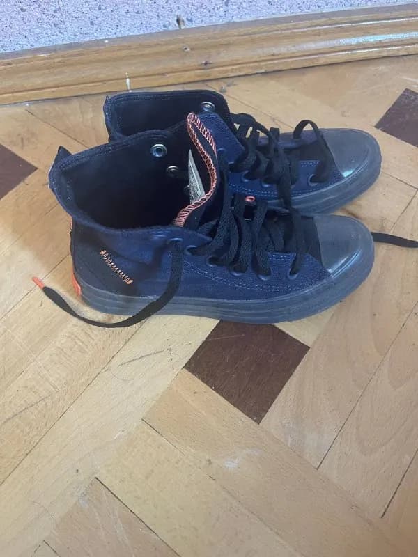 Converse, ზომა 36, ვიწრო ფეხისთვის. ახალი, ერთხელ ჩავიცვი. 120 ლარი — Тбилиси — 120 ₾