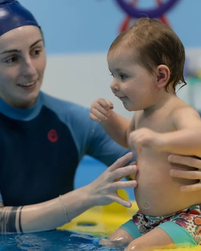 1 month at home (aqua patronage), in the pool from 2-3 months and up to older age 🔥🔝 — Тбилиси