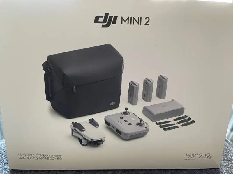 DJI Mini 2 Fly More combo. — Тбилиси — 1 700 ₾