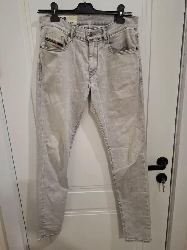 Diesel D-Strukt Slim — оригинальные джинсы — Тбилиси — 59 ₾