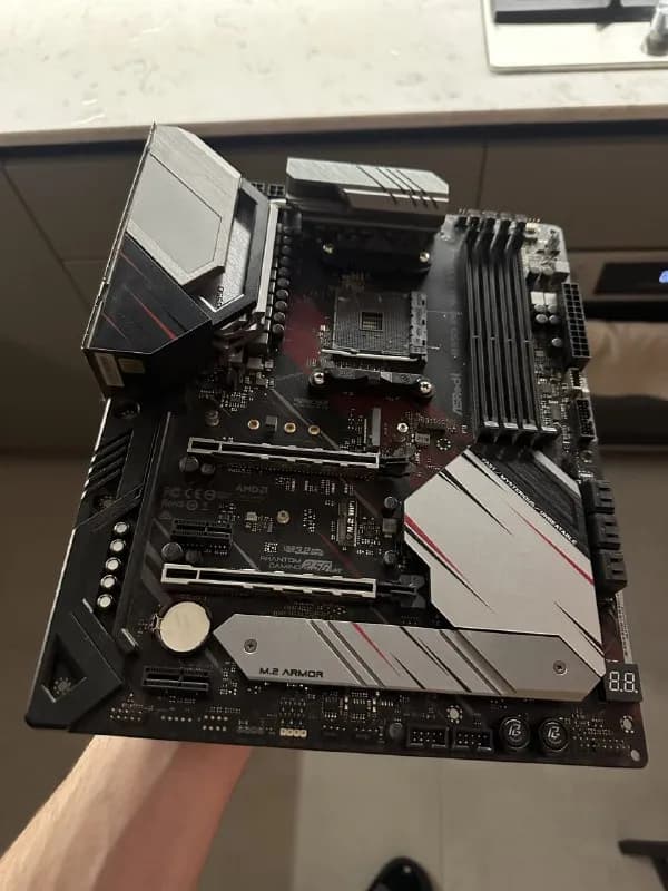 Asrock B550 PG Velocita на АМ4 сокете — Батуми