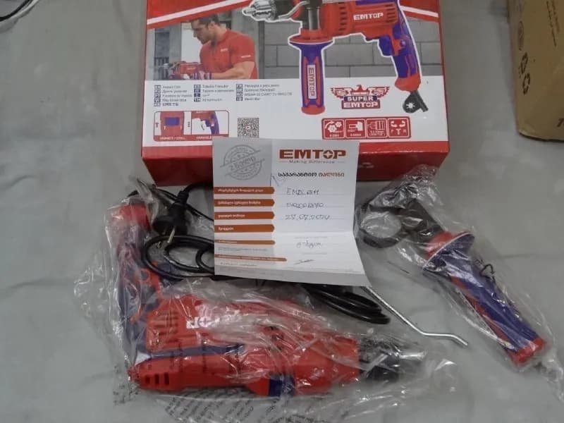 EMTOP 810W — Тбилиси — 110 ₾