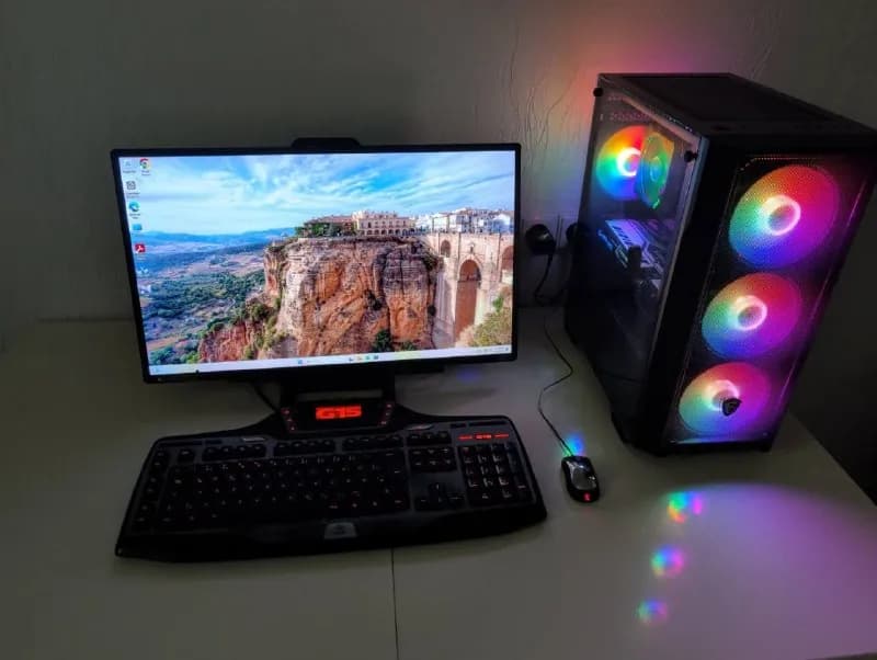 Premium Custom Gaming & Office PC — Like New! — Батуми — 999 ₾