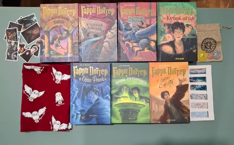 7 книг + аксессуары — 230₾ — Тбилиси — 230 ₾