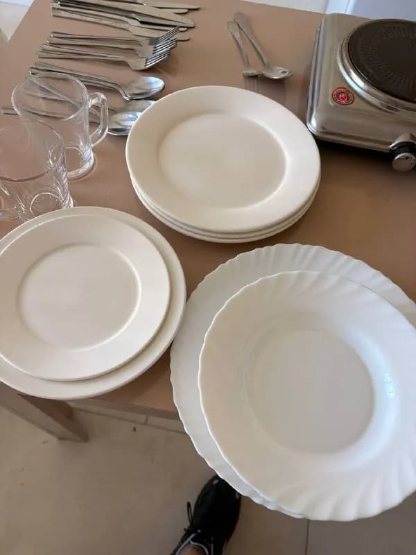 4 кружки стеклянные — Батуми — 40 ₾