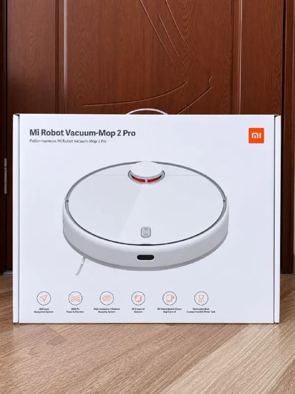 Xiaomi Mi Robot Vacuum-Mop 2 Pro белый. Был в использовании три года. — Батуми — 37 ₾