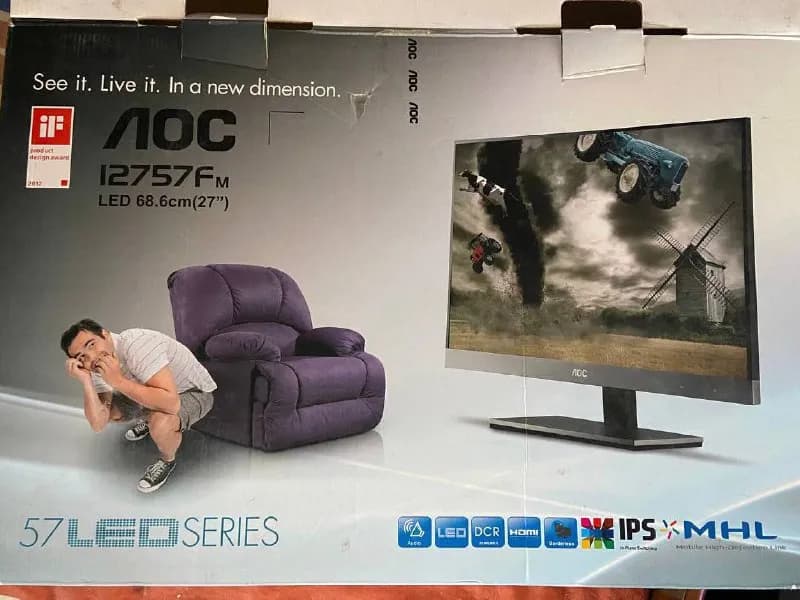 27» AOC i2757Fh. — Тбилиси — 500 ₾