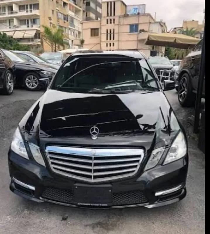Mercedes Benz E350 AMG 2012 года выпуска — автомобиль в идеальном состоянии (10/10) + топовая компле — Тбилиси — 9 000 ₾