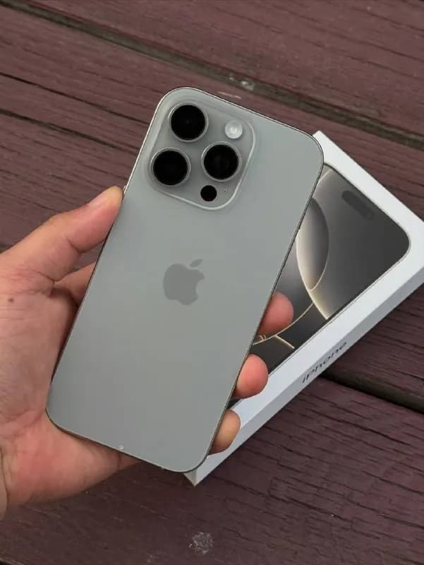 iPhone 16 Pro 512GB — Тбилиси — 2 500 ₾
