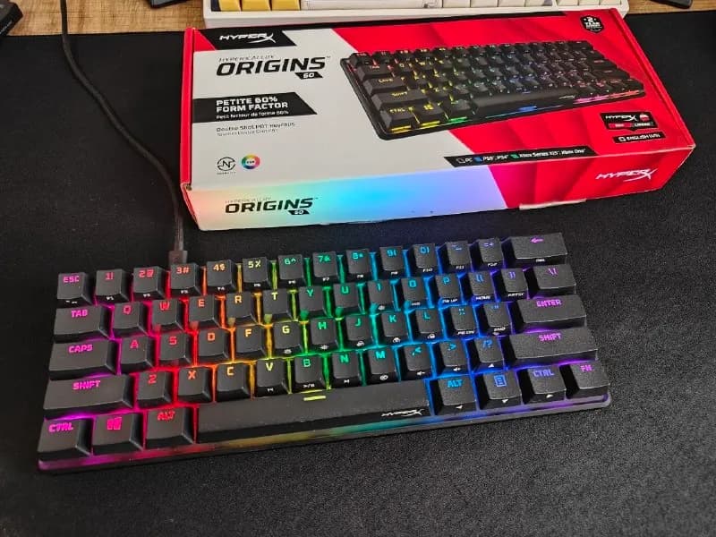 HyperX Alloy Origins 60 — Батуми — 105 ₾