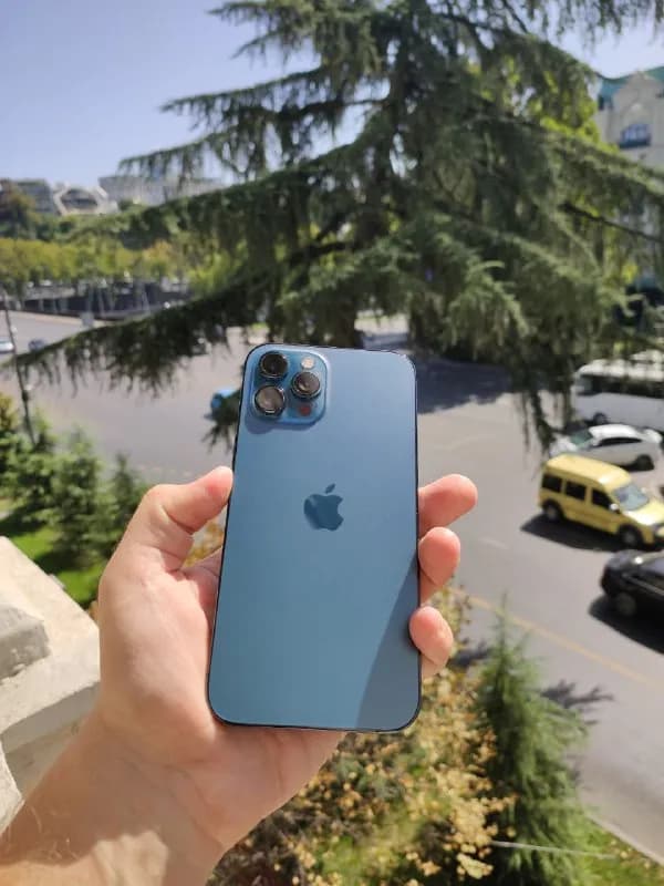 iPhone 12 Pro Max 256GB Рacific blue неверлок (SIM Free) — Тбилиси — 950 ₾