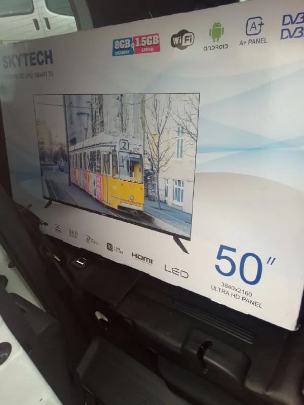 Skytech 50», смарт, новый. 1050 лари. Гарантия. Доставка в Тбилиси. — Тбилиси — 1 050 ₾