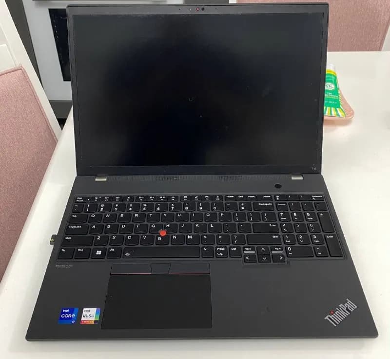 Lenovo Laptop Thinkpad T16 Gen 1 i7 32GB 500GB — Тбилиси — 1 500 ₾
