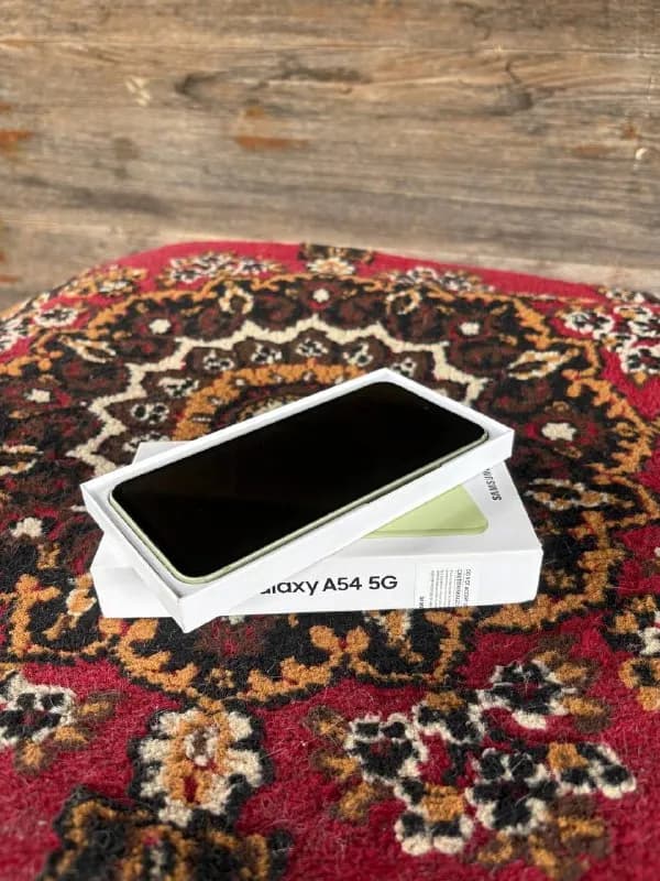 Samsung galaxy A54 8/256 в отличном состоянии, не лагает, все работает так как надо, не попадала вл — Батуми — 550 ₾