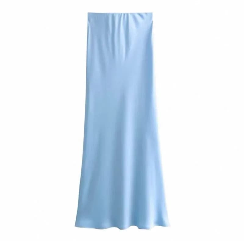 Юбка атласная🩵 — Батуми — 30 ₾